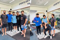 Inside Rishabh Pant's 'Reunion With Gang', Shardul Thakur Pokes Fun at Yuzvendra Chahal - See Pic