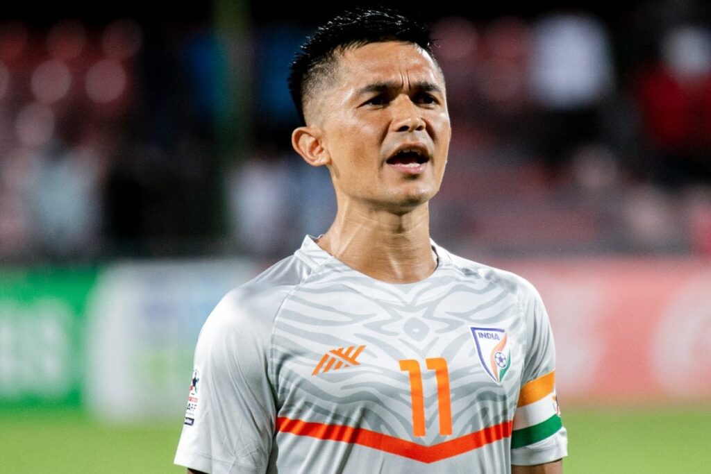 'The Day I am Finished With my Petrol': Sunil Chhetri Plays Down Retirement Question Ahead of SAFF Championship Semis Against Lebanon