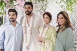 Ram Charan Shares Photo With Newly Engaged Varun Tej and Lavanya Tripathi; Writes 'Love You Guys'