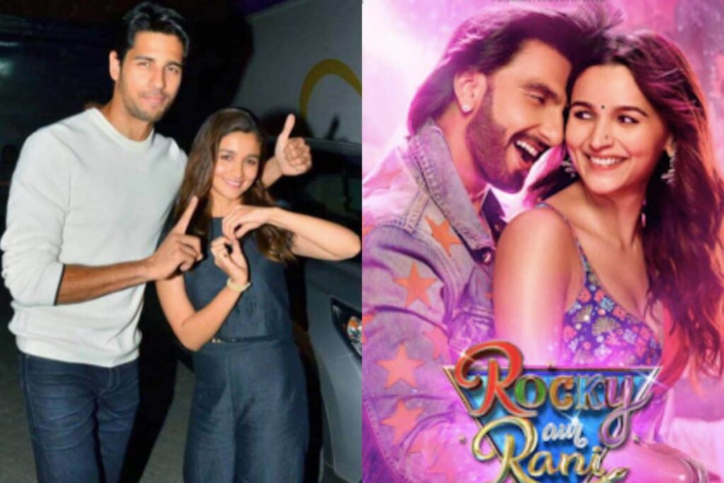 Sidharth Malhotra Lauds Rocky Aur Rani Kii Prem Kahani Teaser; Alia Bhatt Reacts