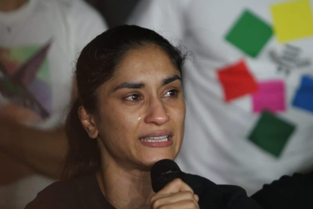 Yogeshwar Dutte Will Be Remembered for Being Brij Bhushan Sharan Singh's Lackey: Vinesh Phogat