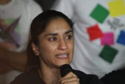 Yogeshwar Dutte Will Be Remembered for Being Brij Bhushan Sharan Singh's Lackey: Vinesh Phogat