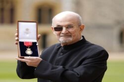 Salman Rushdie Awarded Prestigious German Prize For His Work And 'Spirit of Resistance'