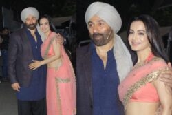 Ameesha Patel Hugs Sunny Deol As They Promote Gadar 2, Fans Cheer For 'Tara Singh and Sakeena'