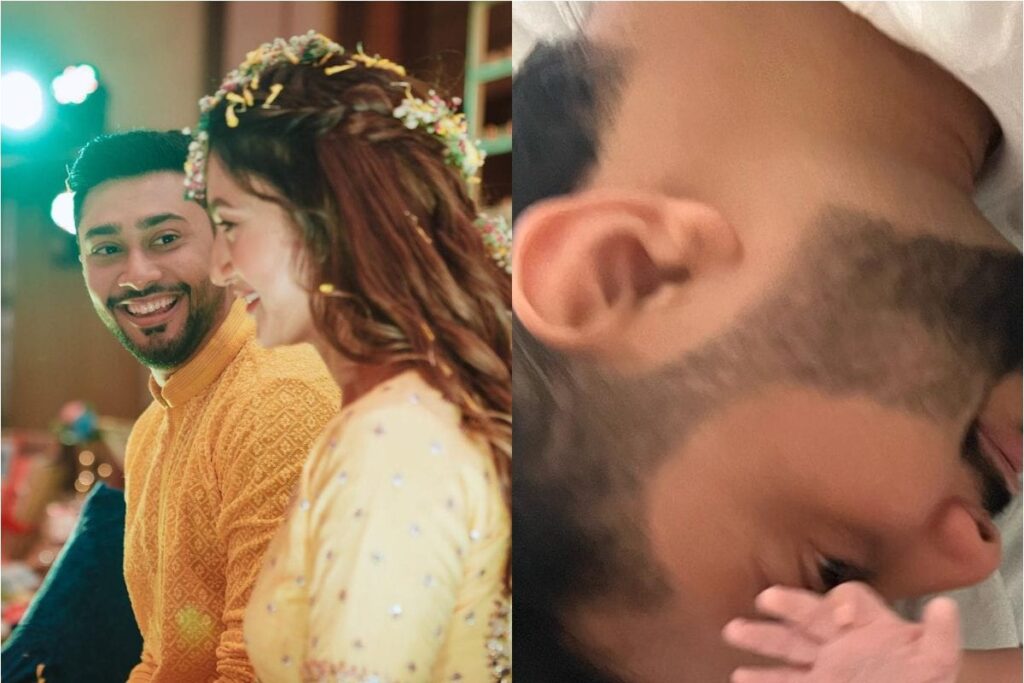 Gauahar Khan Says 'Love You' As She Pens Special Note For Zaid Darbar On His First Father’s Day