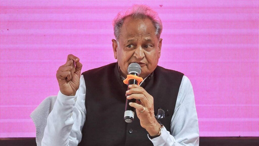 Free Electricity Up To 100 Units In Rajasthan: Ashok Gehlot's Big Announcement After PM's Rally