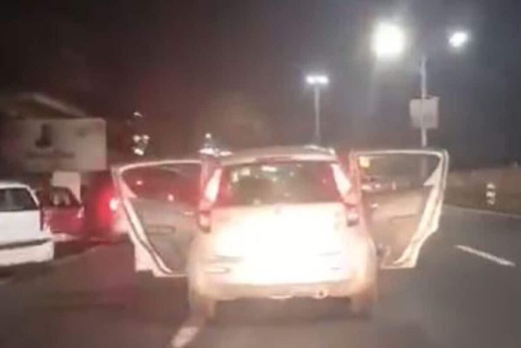 Karnataka Man Arrested in Goa after Video of Car Running with Doors Open Goes Viral