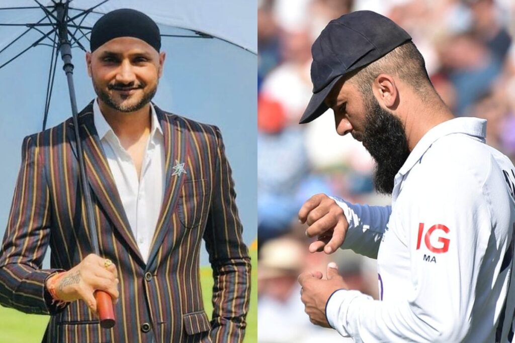 'Don't Understand so Much Chatter...': Harbhajan Singh Defends Moeen Ali After England Allrounder Punished for Using Spray