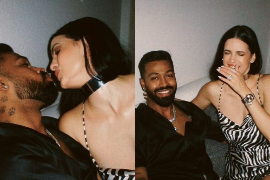 Hardik Pandya And Natasa Stankovic Turn Up The Heat In Sensual, Intimate Shoot; See Viral Photos