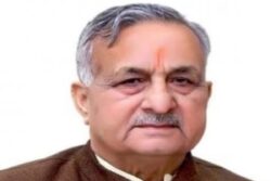 Rajya Sabha MP Hardwar Dubey Dies; Prez, PM Offer Condolences
