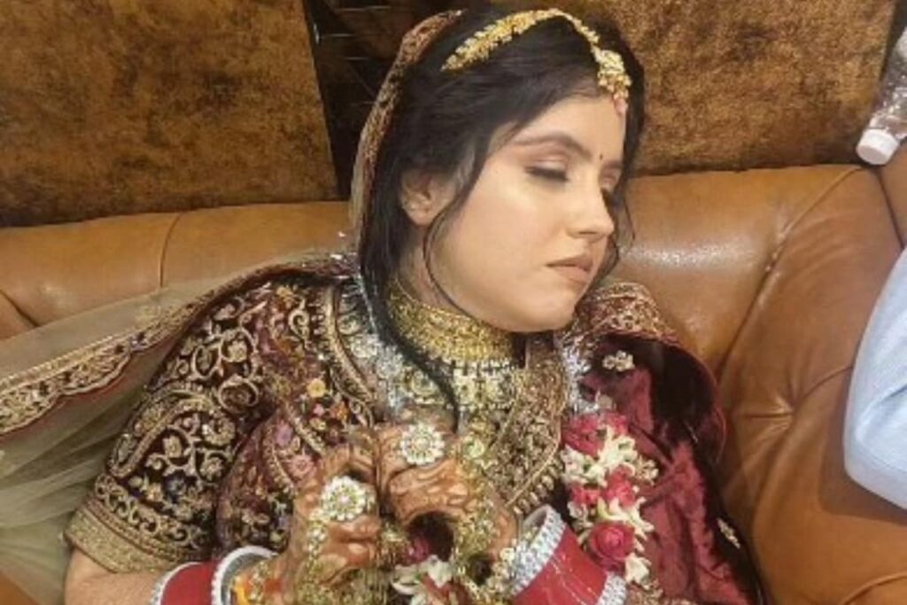 When Nap Is Important Than Pheras: This Bride Is All Things Relatable