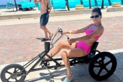 Nia Sharma Is Chilling Like A Villain With Her Mom On Miami Beaches