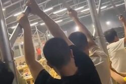 This Viral Video From Storm-Hit China Is Not For Faint-Hearted