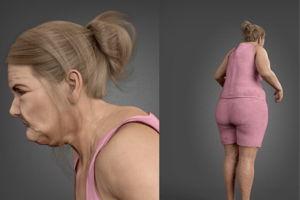 Working From Home Without A Proper Set-Up? Here’s How You Might Look By 2100