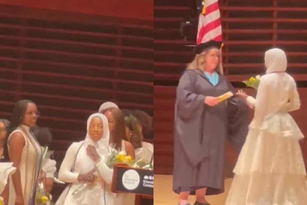 'She Was Just Excited': US Student Denied Diploma For Dancing On Stage