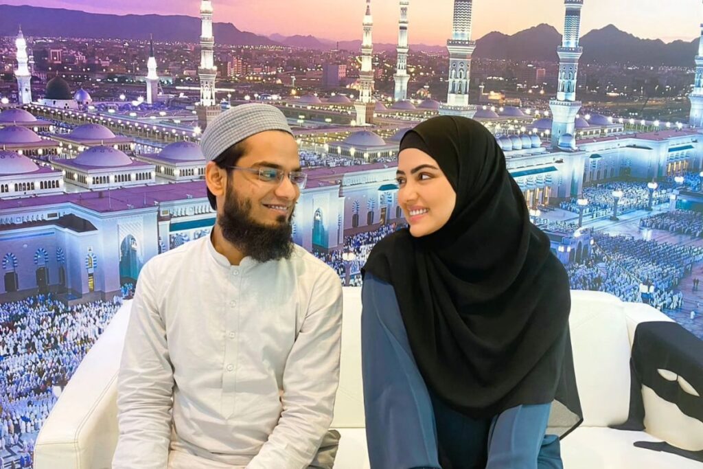 Sana Khan's Video Of Her Mother Tying Her Shoelaces Will Leave You Reaching For Tissues