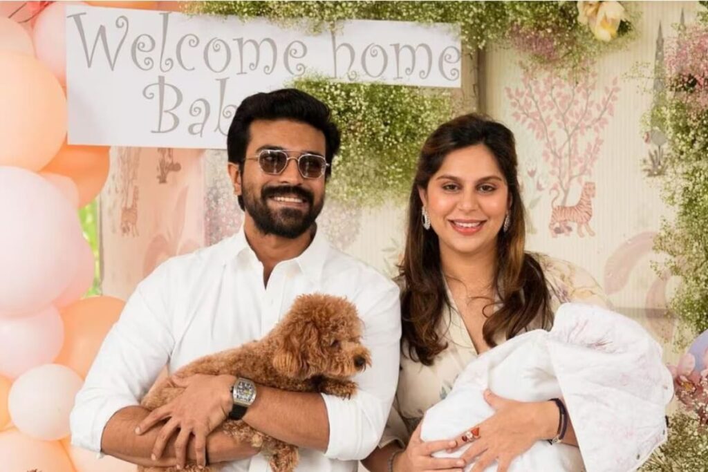 Is Ram Charan Taking A Break To Take Care Of Wife Upasana And Baby?