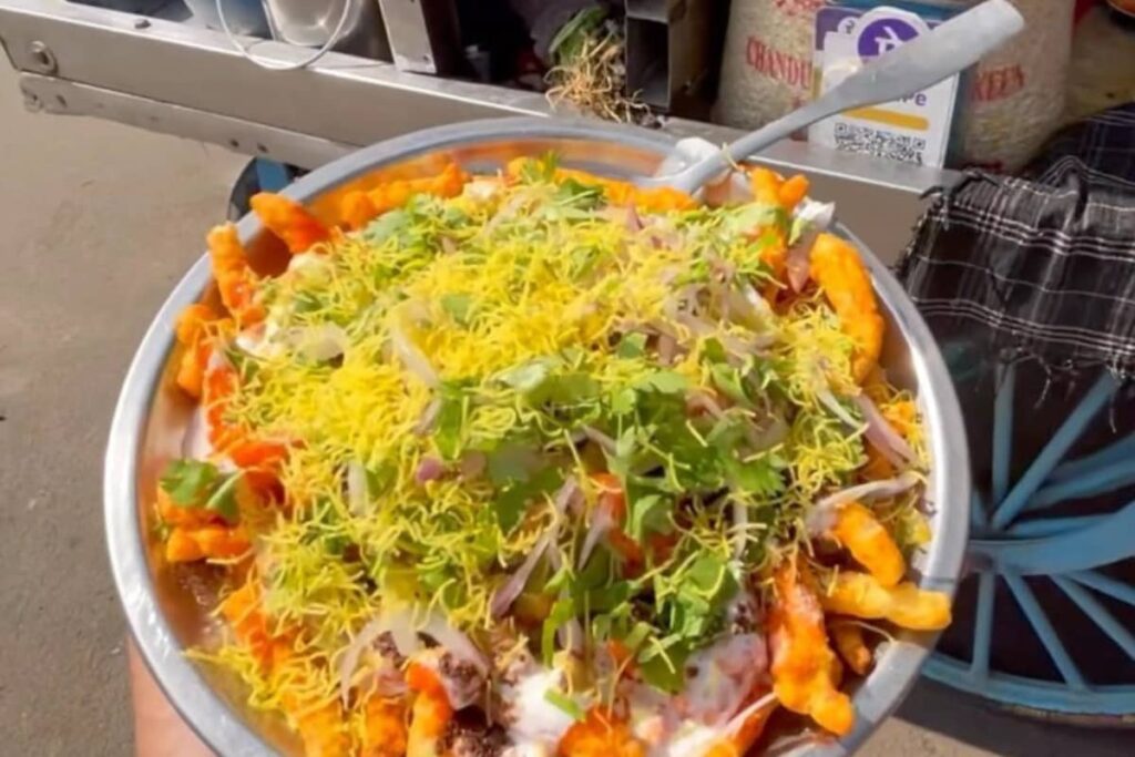 Presenting, Wait A Minute, Dahi Kurkure Chaat — Do You Think It Is Bizarre