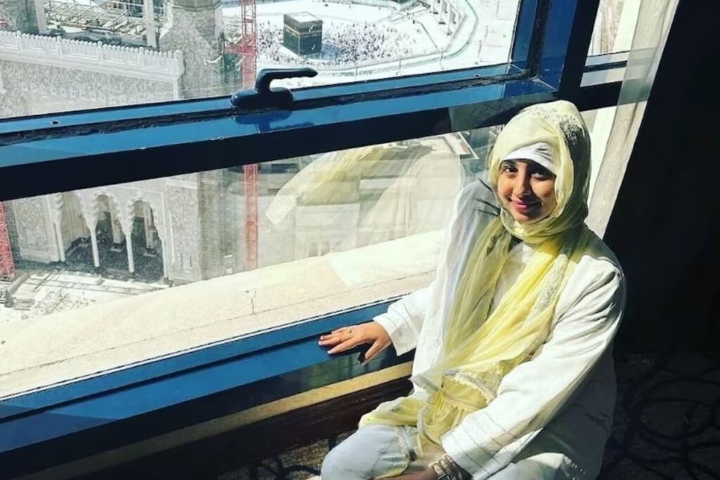 Kannada Actress Sanjjanaa Galrani Shares Pictures of Her Eid-al-Adha Celebrations