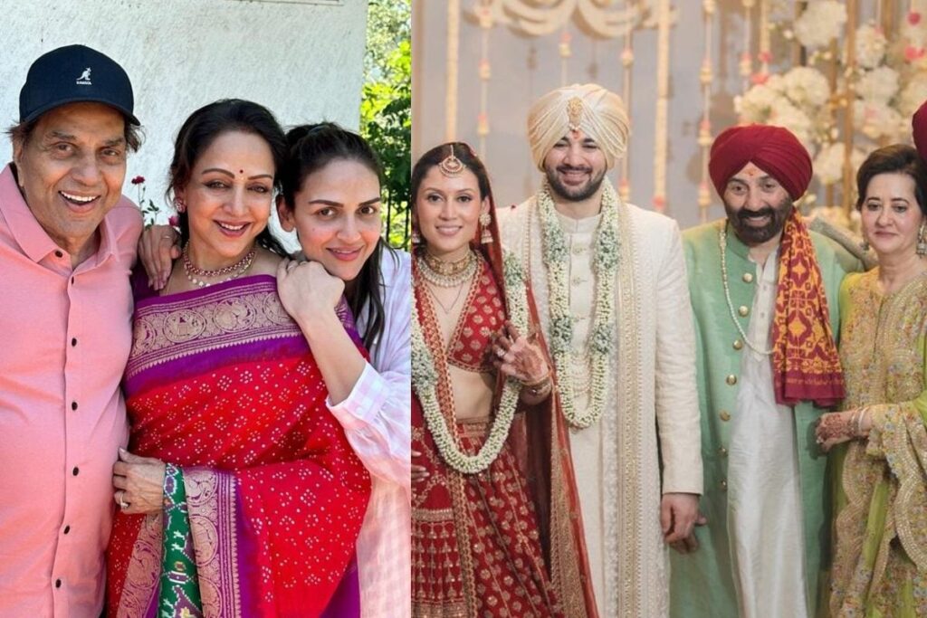 Hema Malini Family Reacts For 1st Time To Sunny Deol's Son Karan Deol's Wedding