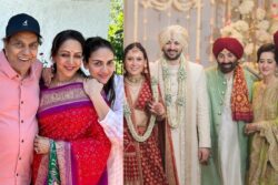 Hema Malini Family Reacts For 1st Time To Sunny Deol's Son Karan Deol's Wedding