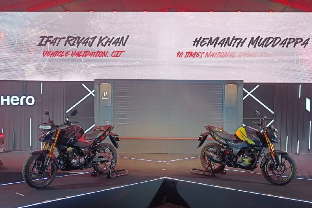All-New Hero Xtreme 160R Launched in India