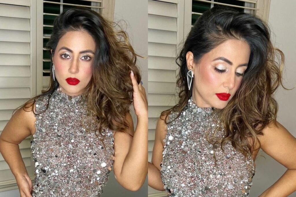 Hina Khan Gets Trolled For Her Latest Look, Netizen Calls Her 'Makeup Ki Dukaan'