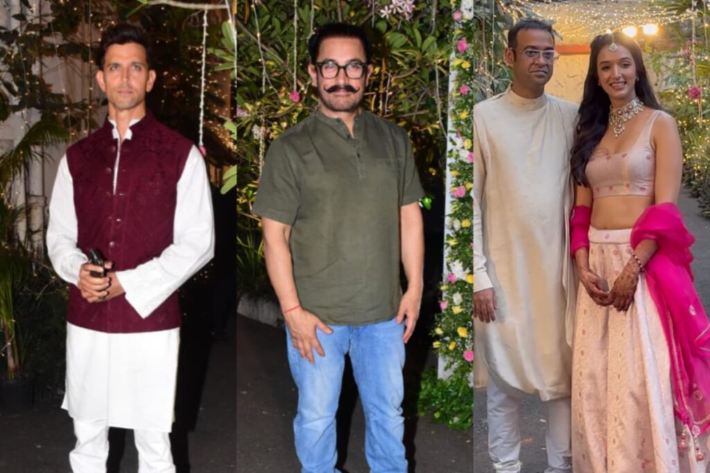Masaba's Ex Madhu Mantena and Ira Trivedi's Mehendi Ceremony Attended By Hrithik Roshan, Aamir Khan
