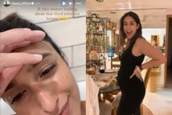 Mom-To-Be Ileana D'Cruz Shares A Selfie From Her Third-trimester, Talks About Feeling Fatigued