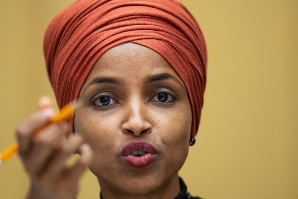 Ilhan Omar’s Anti-Semitic Remarks in Focus as Press Release on Her Anti-India Resolution Mentions Jews