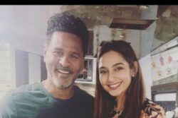 Ragini Diwedi Hosts Prabhudeva For An Evening Of Laughter And Fun Conversation