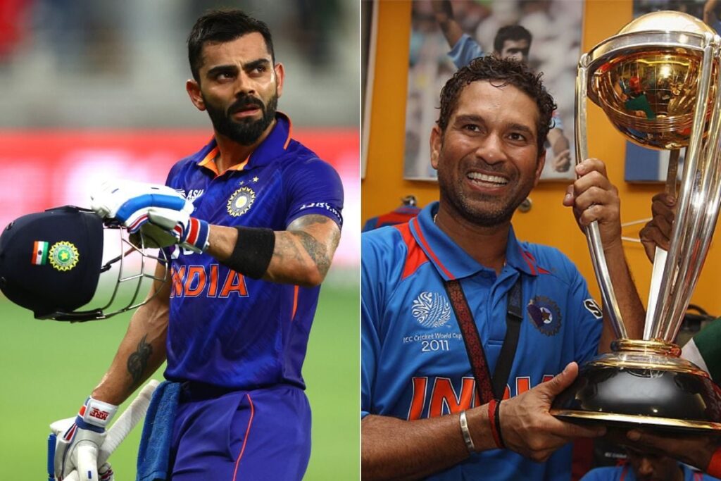 ‘Virat Kohli is Now in Sachin Tendulkar’s Shoes, Everybody will Look to Win the World Cup for Him’
