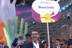 Indian Team Crosses 150-medal Mark on Penultimate Day of Special Olympics World Games