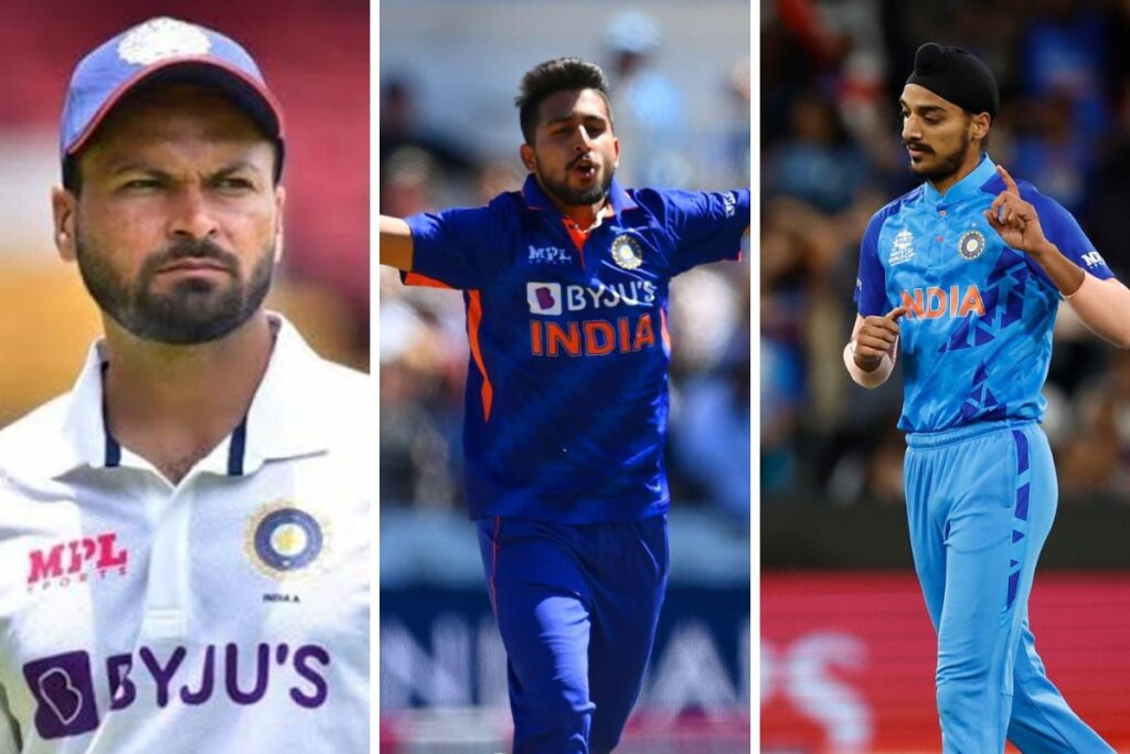 Ishant Sharma Names Umran Malik, Arshdeep Singh and Mukesh Kumar as India's Next Test Pacers