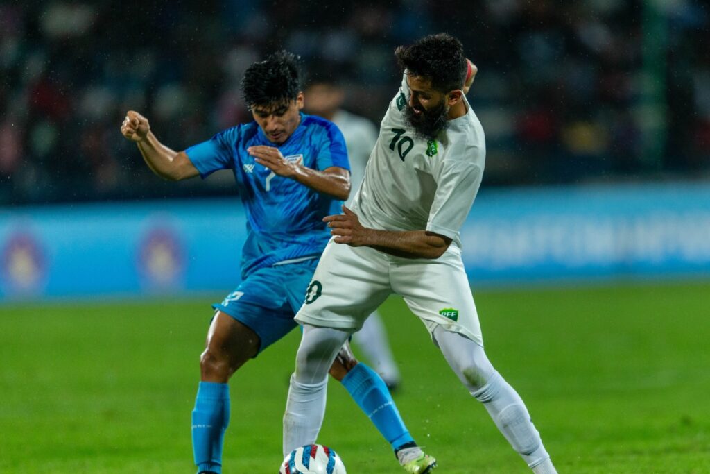 Football Official Says The India-Pakistan Game Could Be a Turning Point for Sports