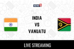 India vs Vanuatu Live Football Streaming For IPL 2023: How to Watch India vs Vanuatu Coverage on TV And Online