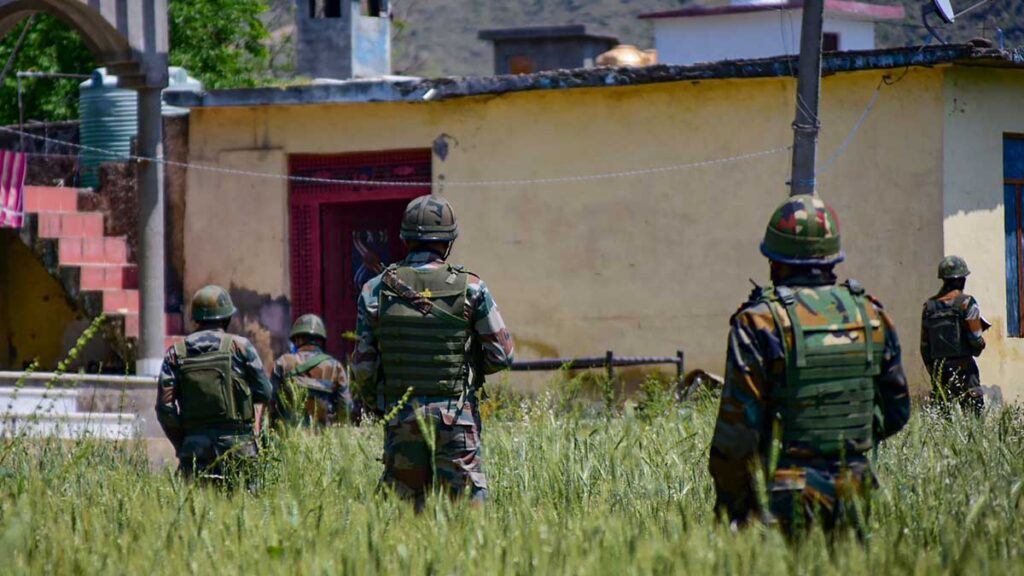 Army Undertakes Operation Trinetra To Flush Out Terrorists From Jammu And Kashmir