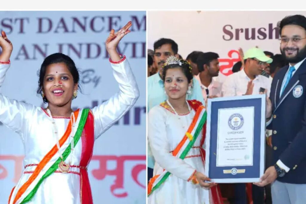 Indian Teen Danced Non-Stop For 5 Days To Set World Record