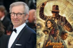 Steven Spielberg Makes All Nostalgic As He Takes All On The Exciting Journey of Indiana Jones