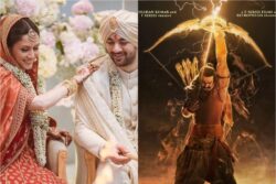 Karan Deol Shares Wedding Pics With Drisha Acharya; Adipurush Crosses Rs 150 Cr Mark In India