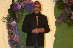 Jackie Shroff Attends Karan Deol's Reception, But This Time Forgets To Bring His Iconic Plant