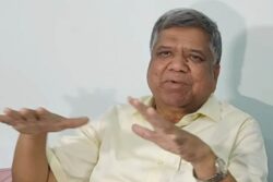 Former CM Jagadish Shettar, Karnataka Minister N S Boseraju File Nominations for MLC Bypolls