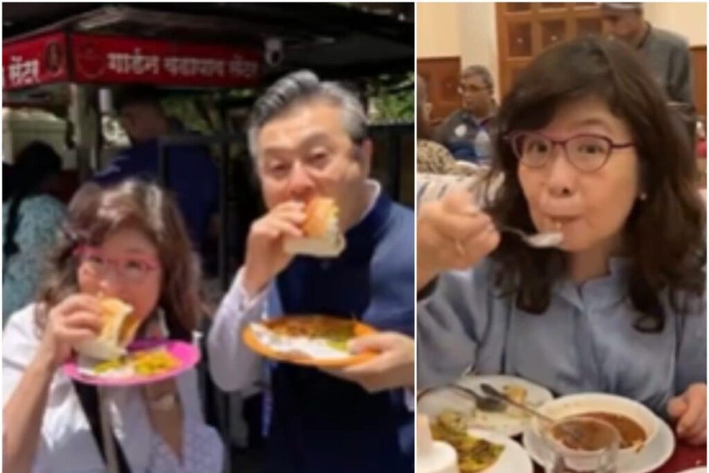 Japanese Envoy's Spicy Street Food Challenge in Pune With Wife Catches PM Modi's Attention