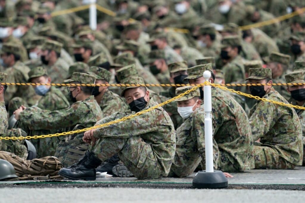 Multiple Injuries Reported in Shooting Incident at Japanese Army’s Firing Range; Teen Soldier Held