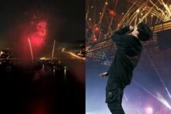 Jungkook Leaves BTS Fans In Tears With Colourful Fireworks Show; Plays Boy With Luv, DNA and More