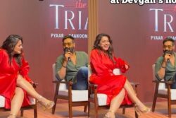 Kajol Asked A 'Personal' Question At The Trial Launch; Ajay Devgn Replies 'Aapki Shaadi Ho Gayi'