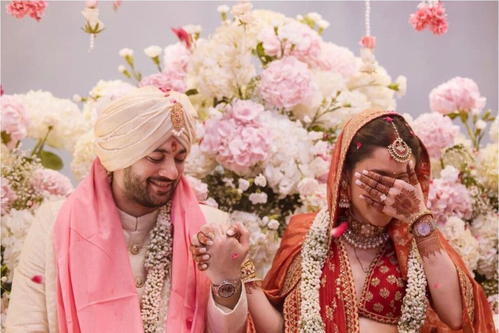 Karan Deol Holds Drisha Acharya's Hands, Adores Her In Official Wedding Photos; Check Here