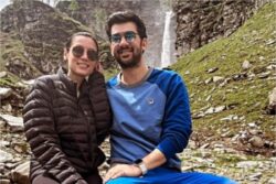 Newlyweds Karan Deol-Drisha Acharya Drop Beautiful Photos From Their Honeymoon In Manali
