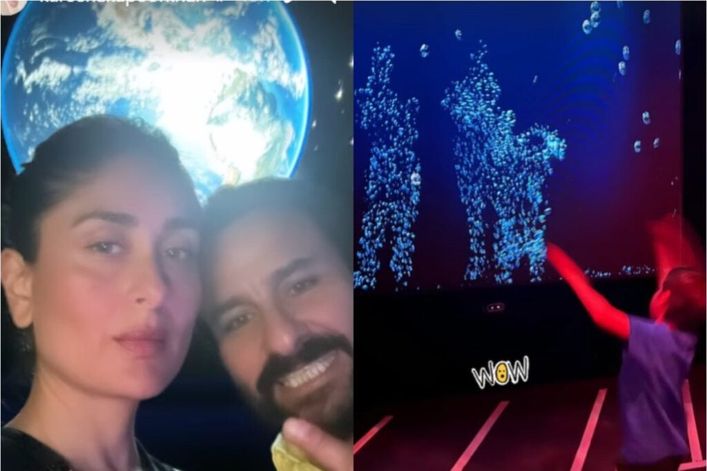 Amid Adipurush Setback, Saif Ali Khan and Kareena Kapoor Enjoy London Vacation; Check Out Photos