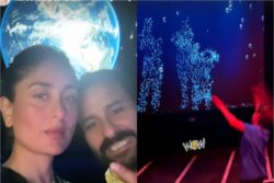 Amid Adipurush Setback, Saif Ali Khan and Kareena Kapoor Enjoy London Vacation; Check Out Photos
